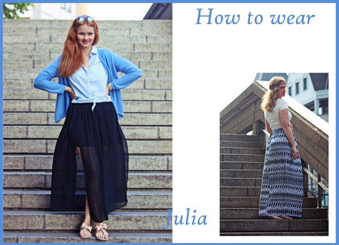 [How to wear] Maxi Skirt-002