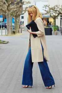 Des Belles Choses - Trend Check - Flared Jeans 1