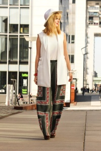 Des Belles Chosea_Fashionblog Cologne_Ethno palazzo trousers_Zara 7